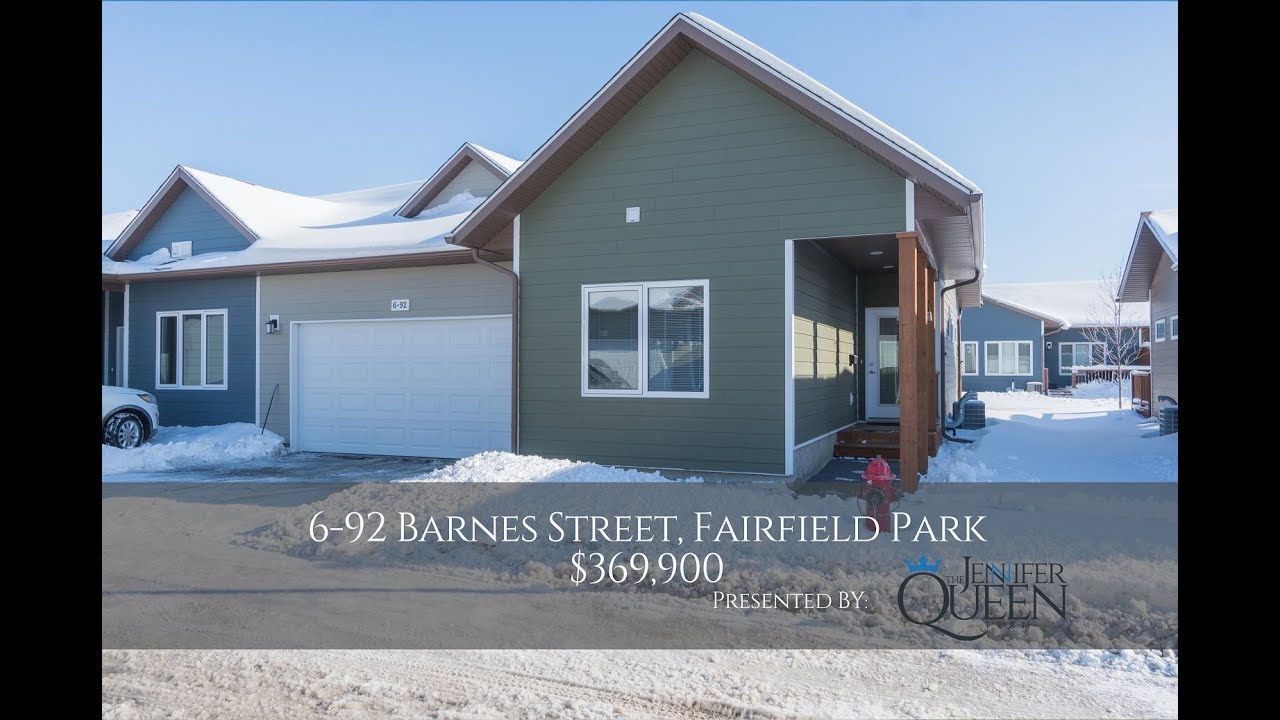 6-92 Barnes Street - Jennifer Queen - Winnipeg Realtor with RE/MAX professionals