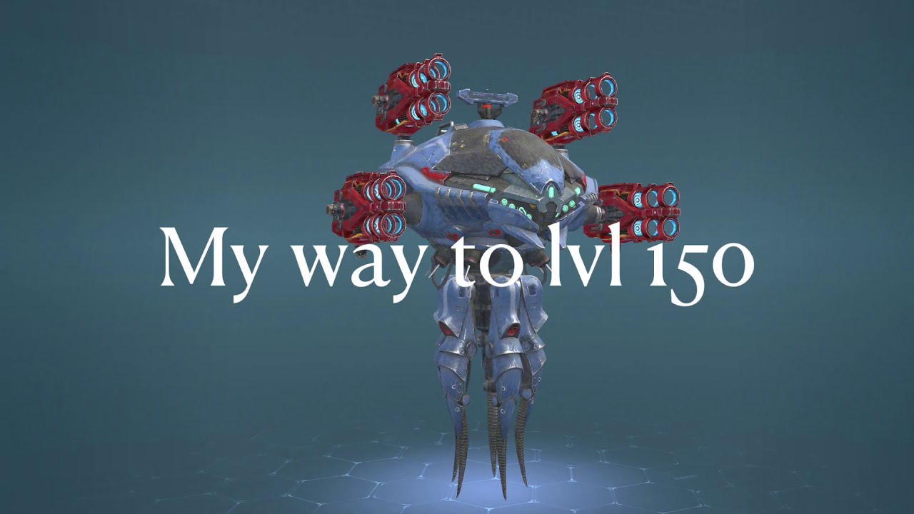 War Robots Titans \/ My way to lvl 150 with Nodens \/ TEAM gameplay