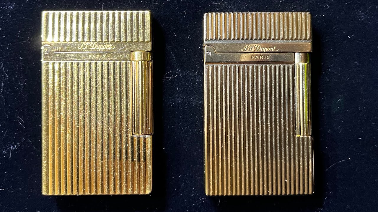 S.T. Dupont Lighter Authentication: Ligne 2 Comparison - Real vs Replica Montparnasse Paris