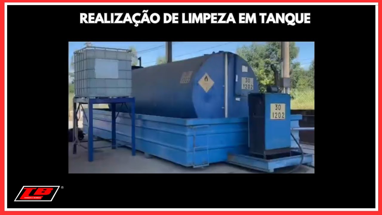 Como &eacute; Realizada a Limpeza de Um Tanque A&eacute;reo Estacion&aacute;rio?