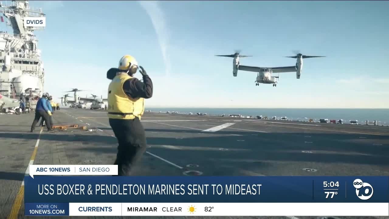 Отставной офицер морской разведки разбил эсминец USS Boxer во время очередного развертывания подр...