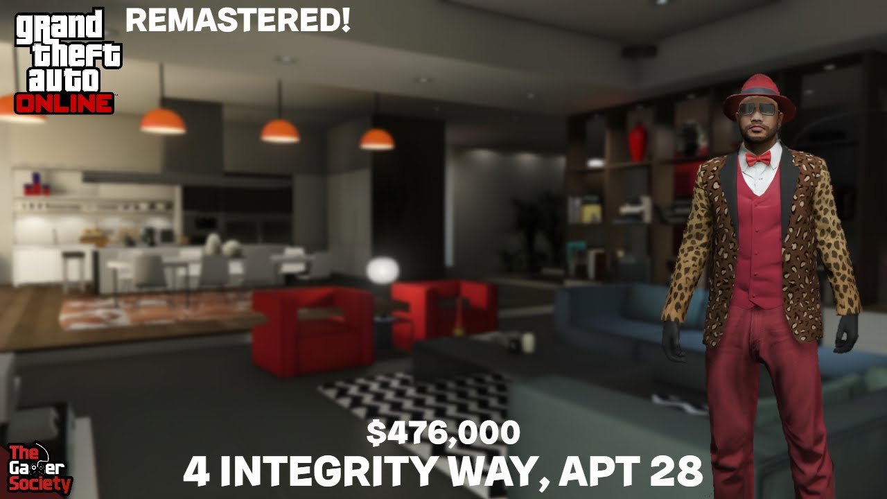 GTA V | ИНТЕГРИТИ УЭЙ, 4, КВ. 28 - 476 000 долларов - ПОТРЯСАЮЩИЙ ВИД НА ГОРОД! - РЕМАСТЕРИНГ ТУР...