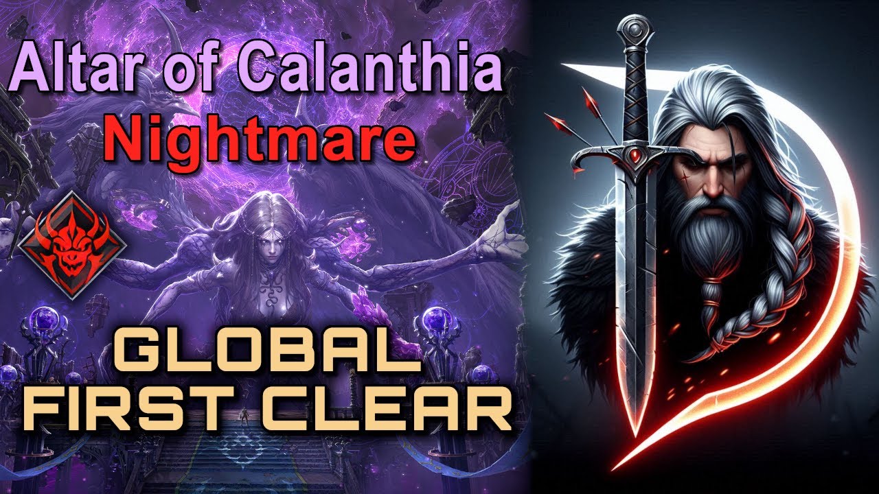 The Altar of Rebirth | Nightmare | Calanthia | Crossbow Dagger POV | Throne and Liberty