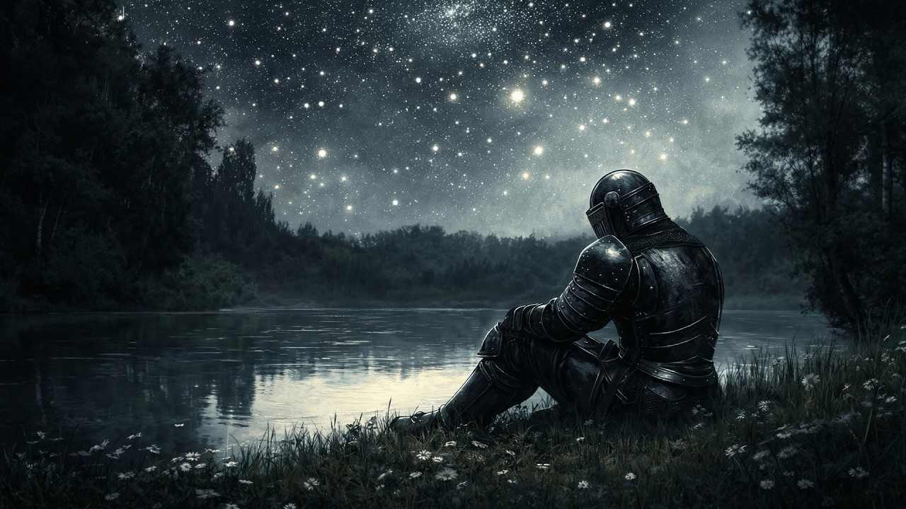 Under the Stars… You’re Finally at Peace