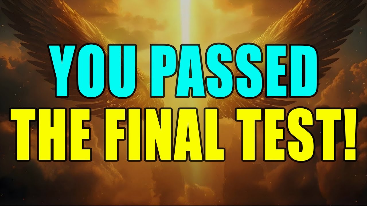 CHOSEN ONE, CONGRATS! YOU PASSED — WHAT THEY SAID WILL BLOW YOUR MIND! 😳✨