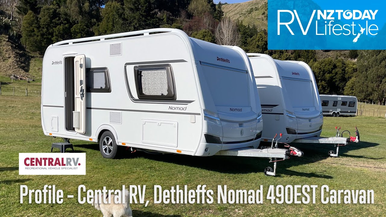 Profile &ndash; Central RV, Dethleffs Nomad 490EST Caravan