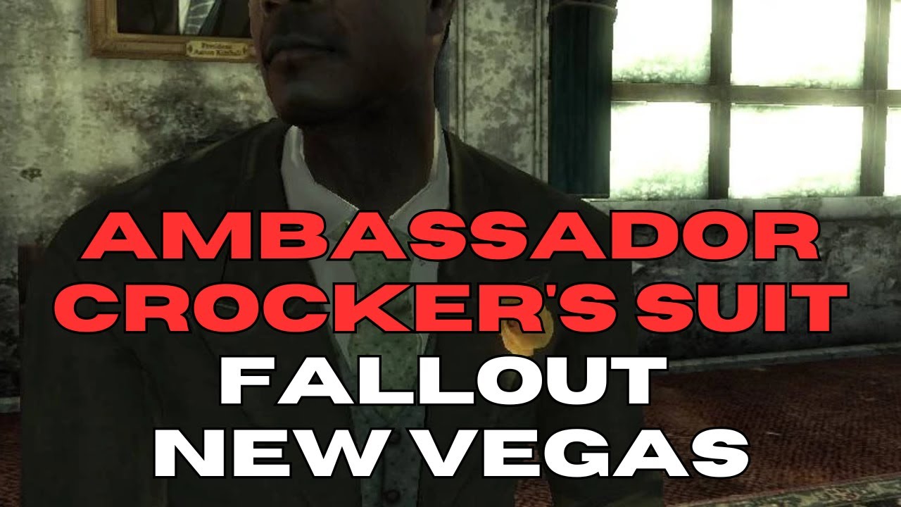 Ambassador Crocker's suit - How to Get formal outfit worn by NCR Dennis Crocker in Fallout New Vegas