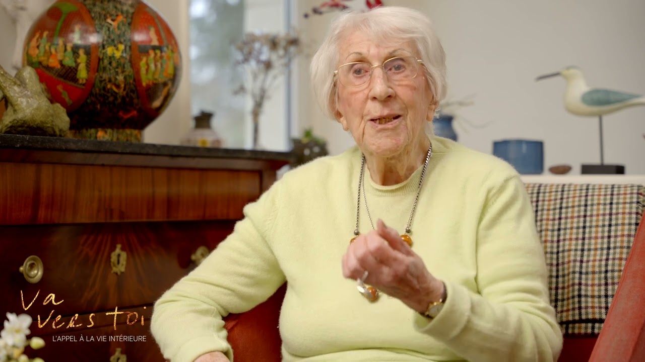 ANNICK DE SOUZENELLE - Le processus d'individuation de Jung - Documentaire 