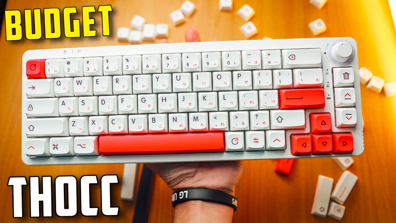 My CUSTOM KEYBOARD BUILD .... and it's CHEAPP {HINDI}