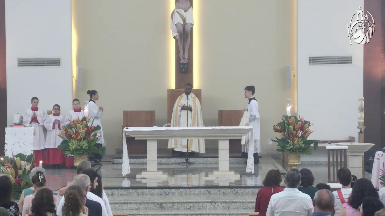 MISSA VOTIVA AO SAGRADO CORAÇÃO DE JESUS - 06/02/2026.