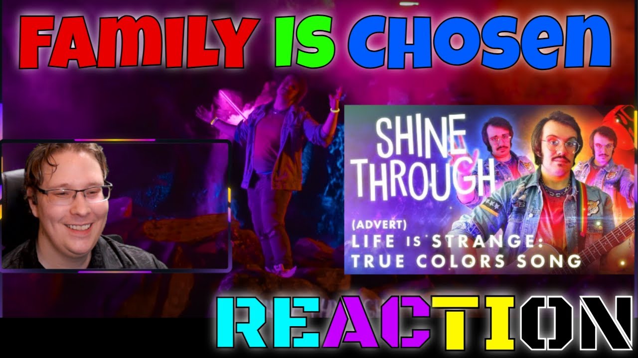 ⭐SHINE THROUGH | Life is Strange: True Colors Song!︱REACTION (The Stupendium)