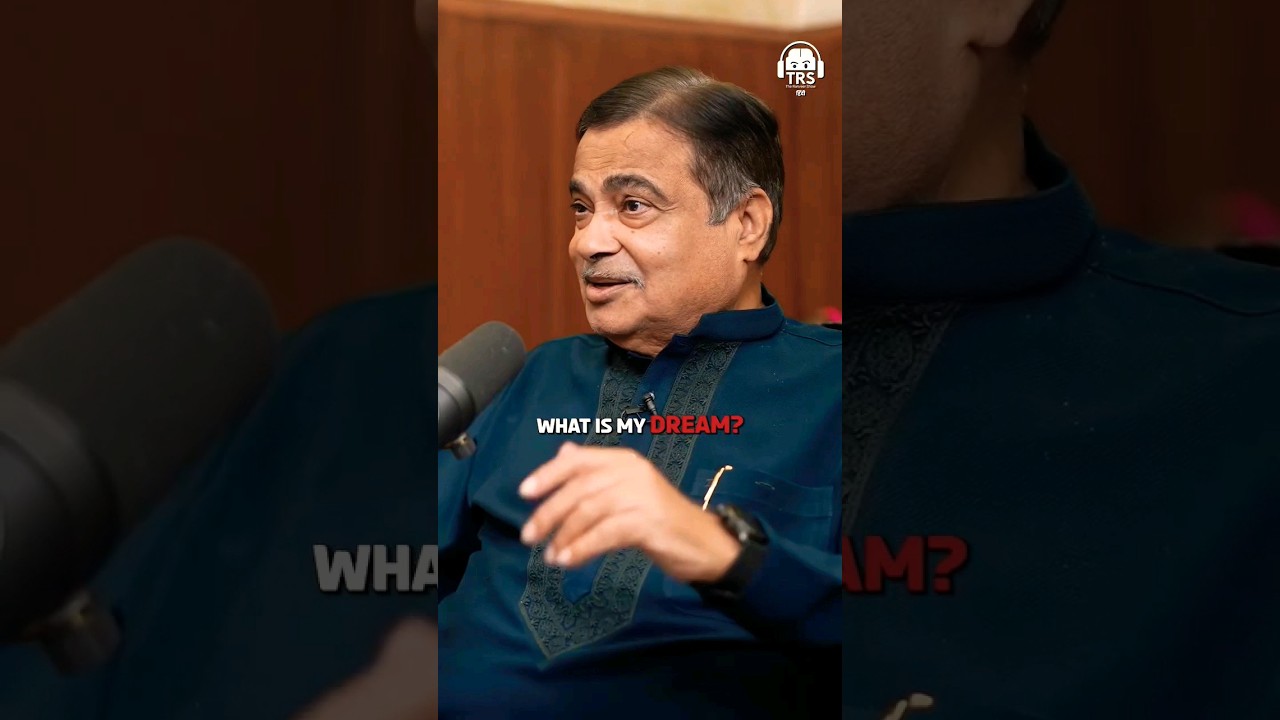 Nitin Gadkari On Infrastructure Development | insidepod24 | #shorts