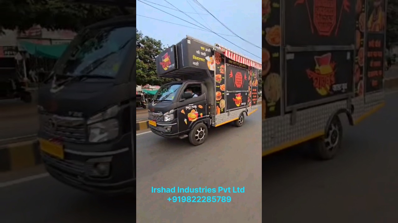 Food Van| Chinese Food Van #foodvan#foodcart#chinesefood#irshadindustriespvtltd