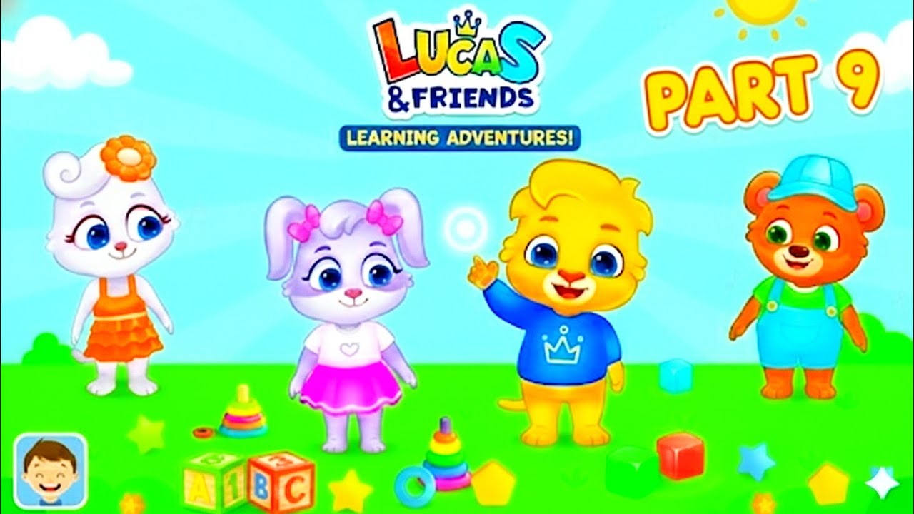 Chalo Saath Mein Seekhte Hain! 🌈 | Kids Fun Learning Video 🥳 part9