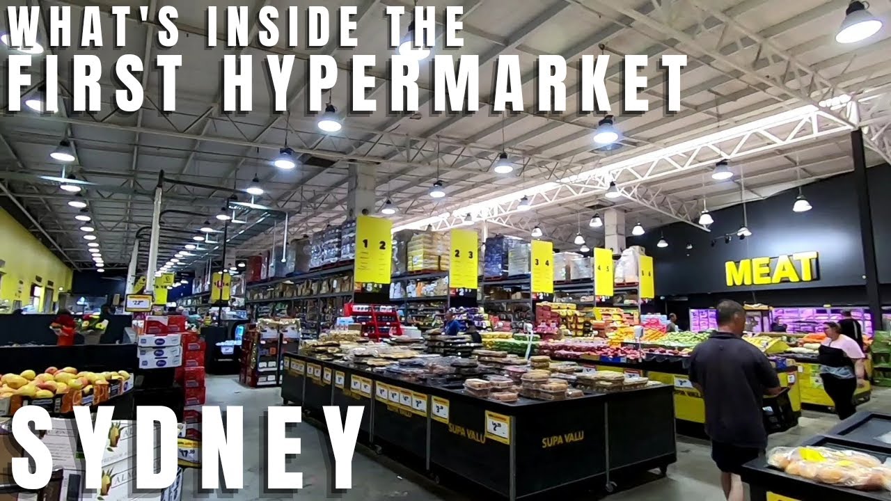The First Hypermarket in Sydney | What's Inside Largest IGA Supermarket | Supa Valu | NSW Australia