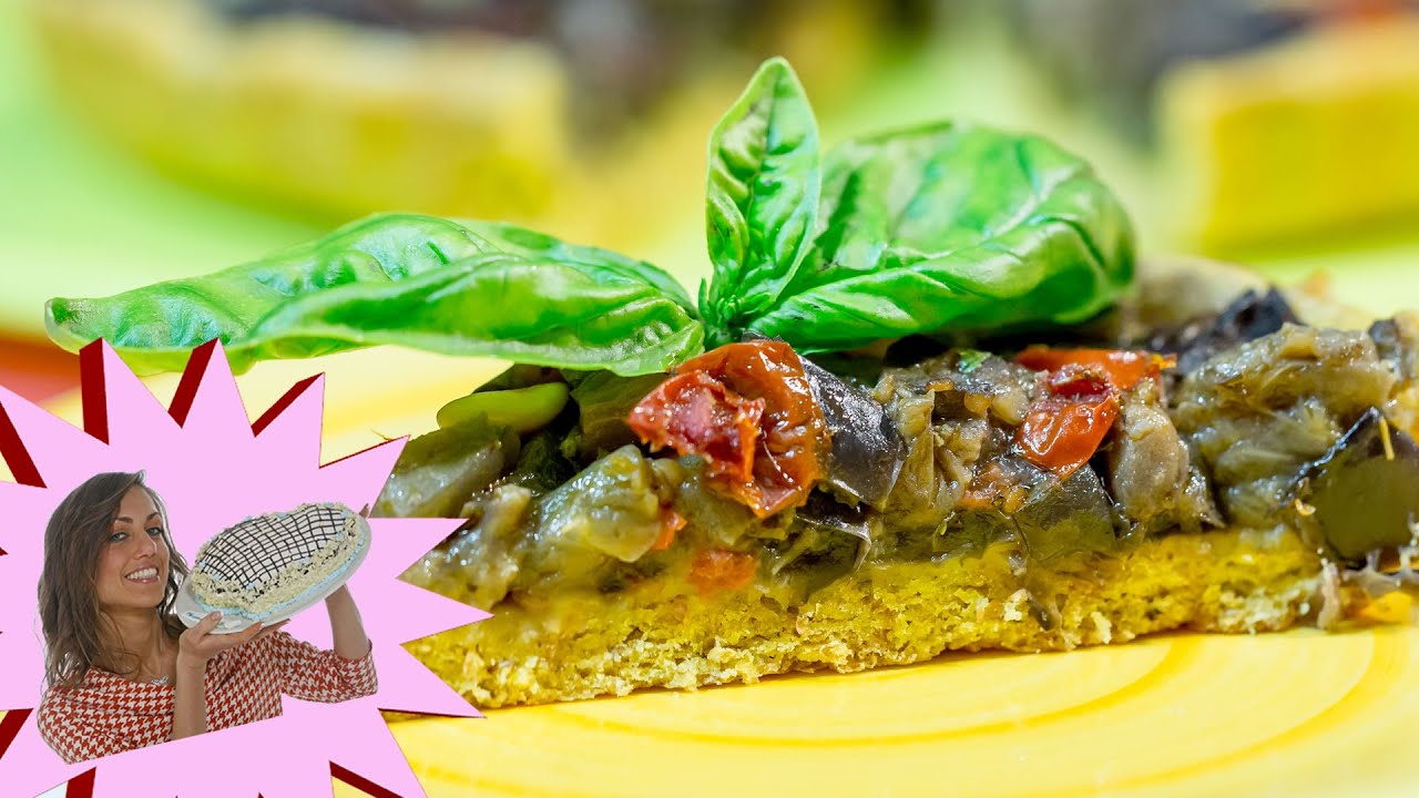 Crostata Salata di Melanzane