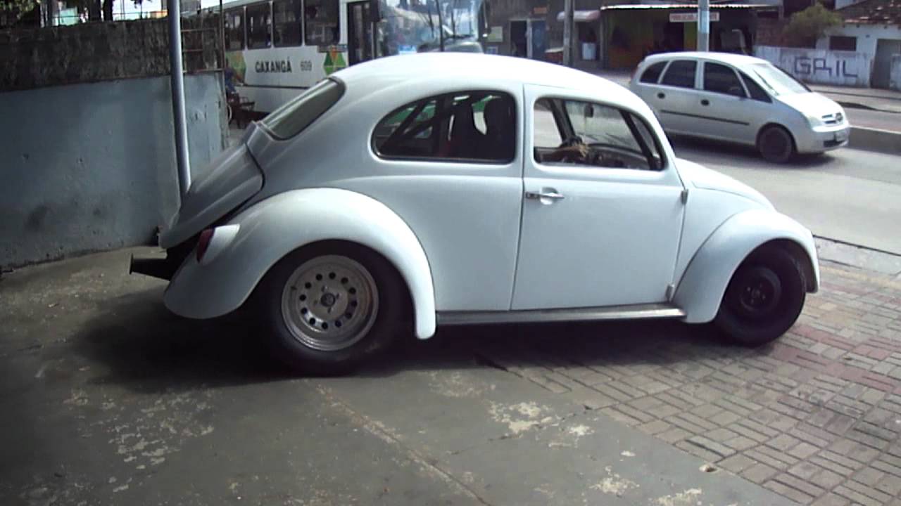 Fusca Aspirado 2200cc - Giba Suspencar Design - Recife-PE