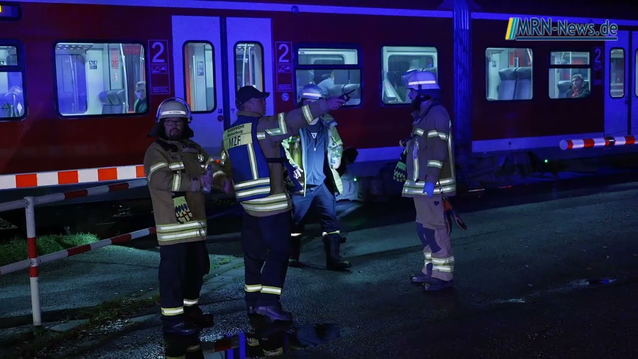 Rhein-Pfalz-Kreis - T&ouml;dlicher Unfall Bahnhof R&ouml;merberg