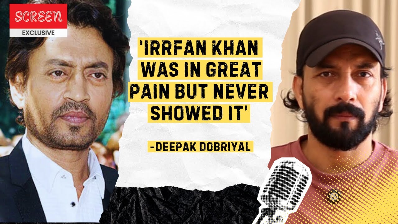 Дипак Добриял: Индустрия пыталась навязать мне комические роли | Jugnuma | Screen