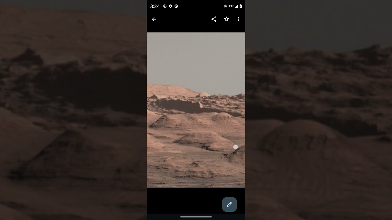 Pyramid on Mars #mars #space #marsrover #nasa