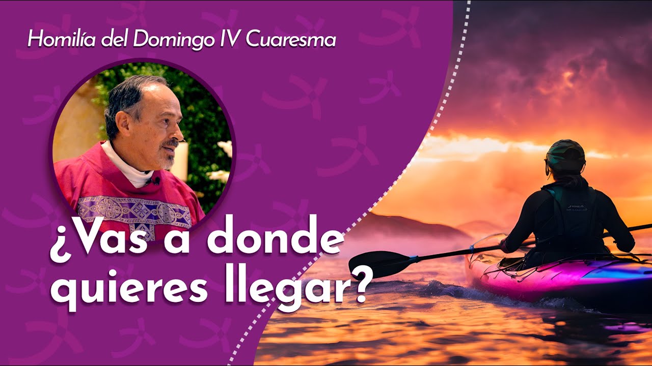 ¿Vas hacia donde quieres llegar? | Padre Ernesto María Caro