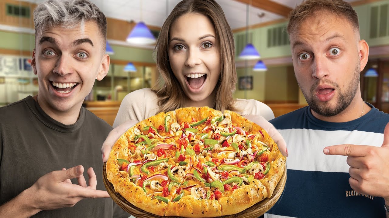 KTO ZROBI NAJLEPSZĄ PIZZĘ - WYGRYWA!