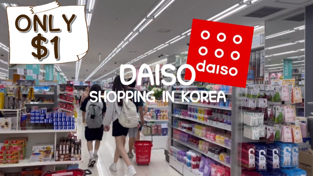 1$ CREATIVE USE from korea DAISO│What you can buy at Daiso│daiso will make your life easier