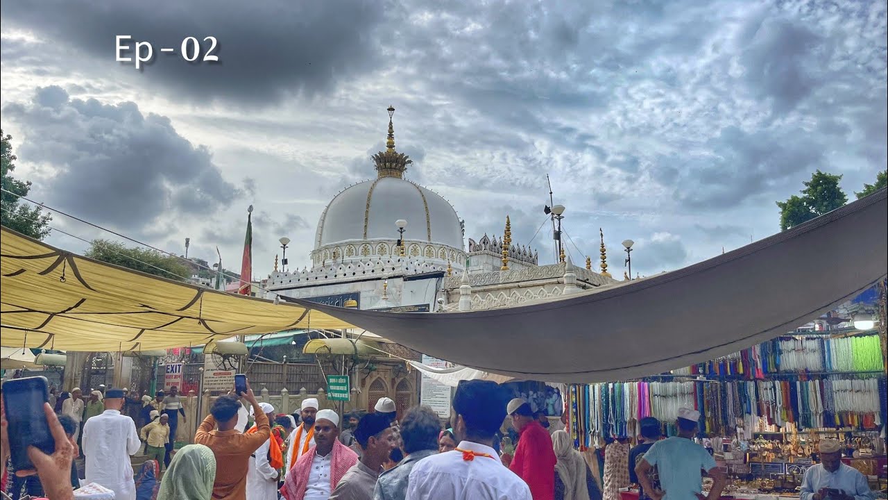 850 Year Old Mosque in Ajmer | Adhai Din ka Jhonpra Masjid | Ajmer Sharif Vlog 2025 | Ep - 02