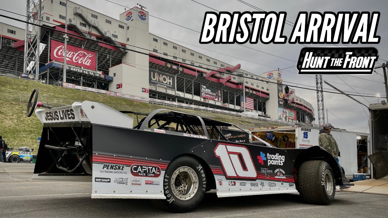 We Made it to Bristol Motor Speedway for the Bristol Dirt Nationals!