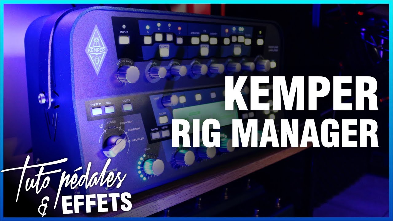 KEMPER | Rig Manager