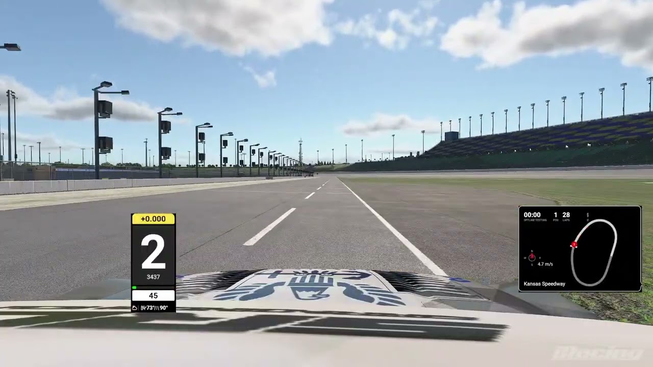 2025 iRacing Nascar Track Guide - NIS / A Fixed at Kansas