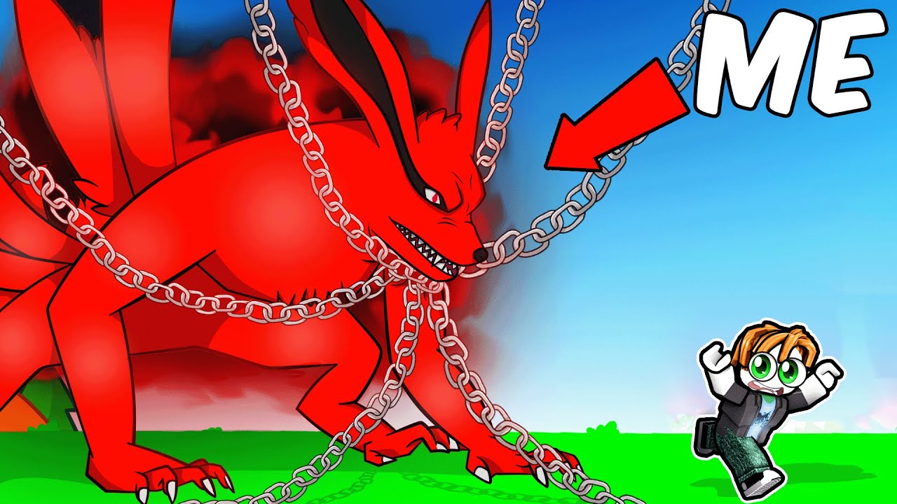Я купил ЗАПРЕЩЕННЫЕ СИЛЫ НАРУТО в Roblox!