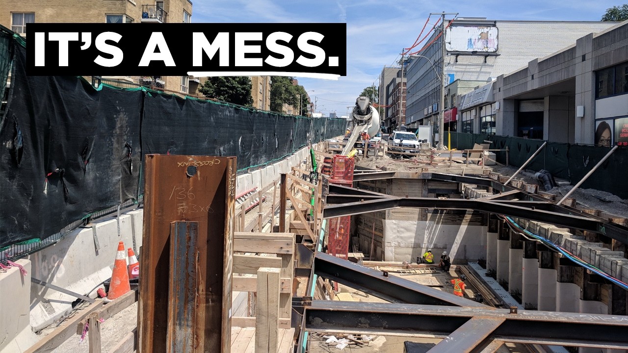 Canada's Guide on How Not to Build a Railway