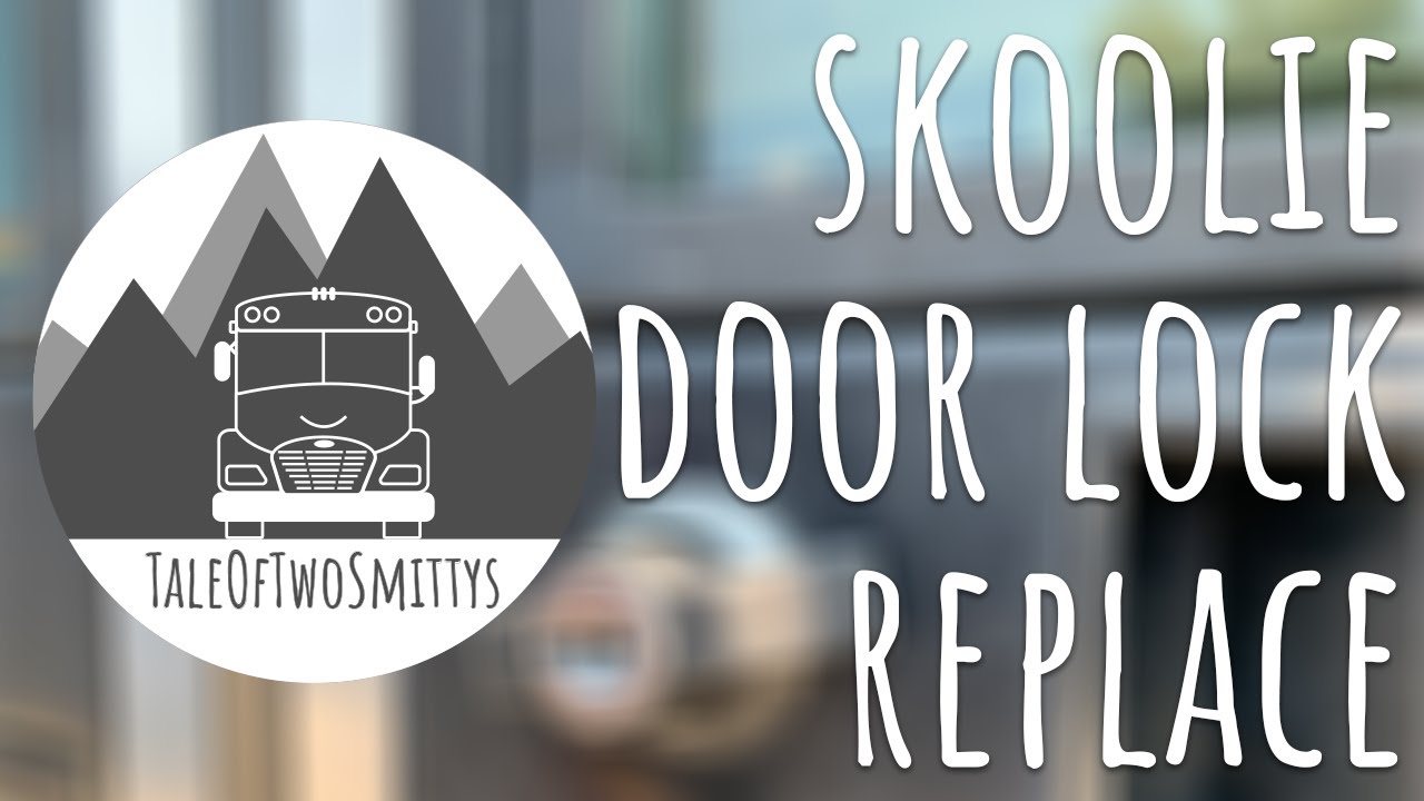 Fixing A Skoolie Lock (Bluebird door lock) || 2020 Bus Conversion - Ep. 02