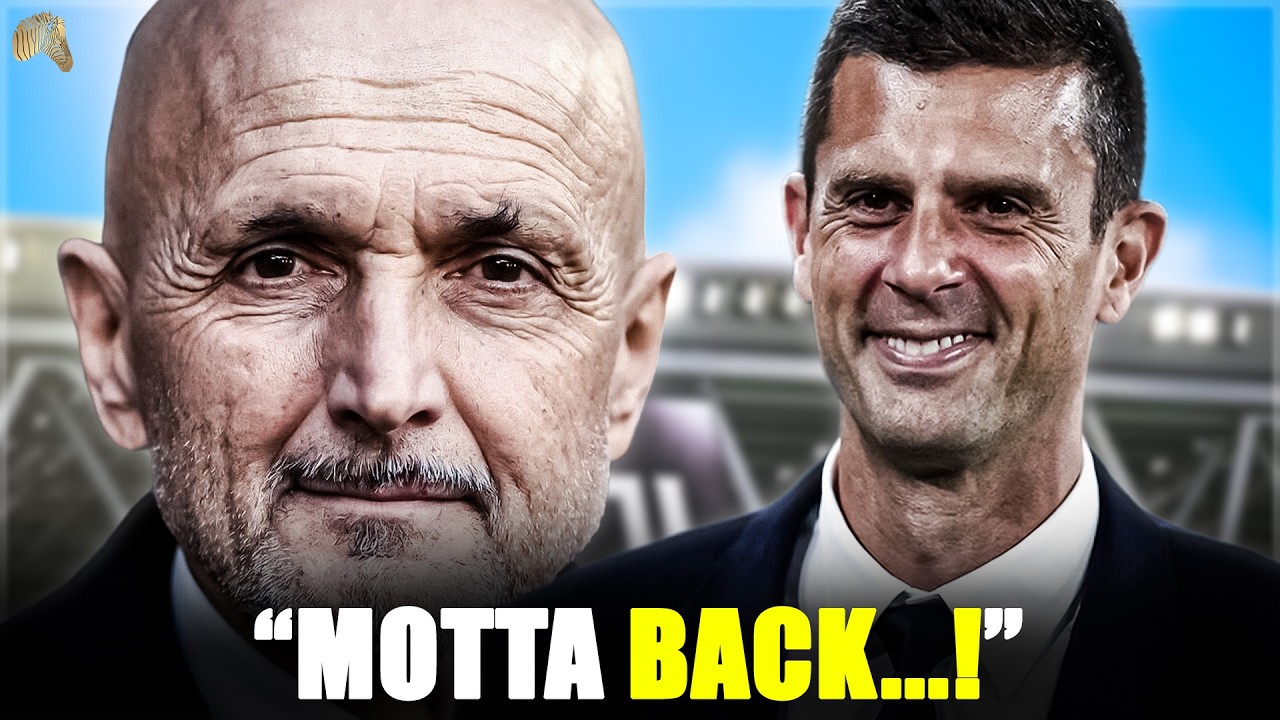 MOTTA-BALL Is BACK?! Spalletti Twist + Koopmeiners SHOCK Galatasaray move! | Juventus News