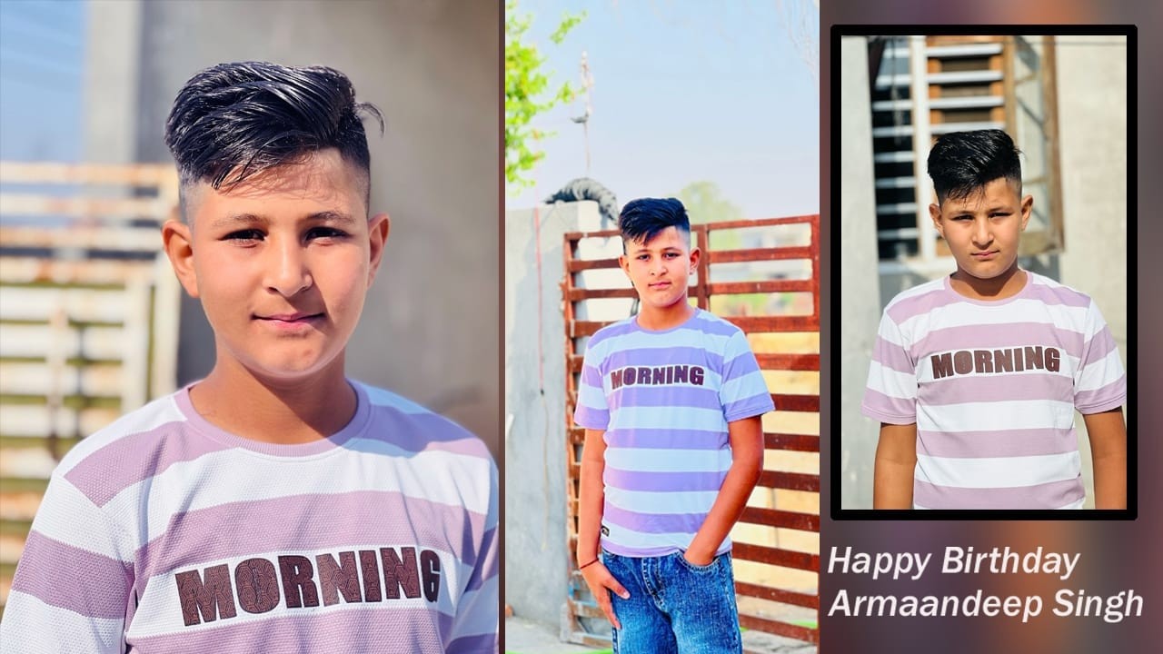 Live / Happy BirthdayArmaandeep Singh