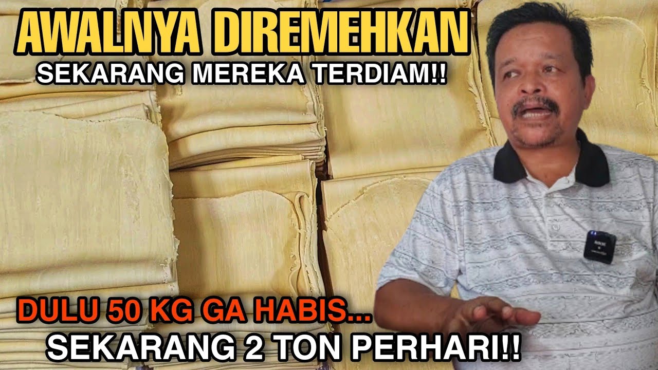 12 TAHUN KERJA DI INDOMIE!! Kini Sukses JADI PENGUSAHA MIE DI DESA OMSET RATUSAN JUTA/ BLN | BISNIS