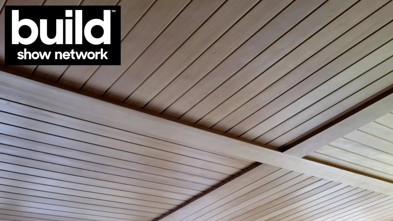 Your CEILING doesn't have to be boring - A lesson from Steve Baczek