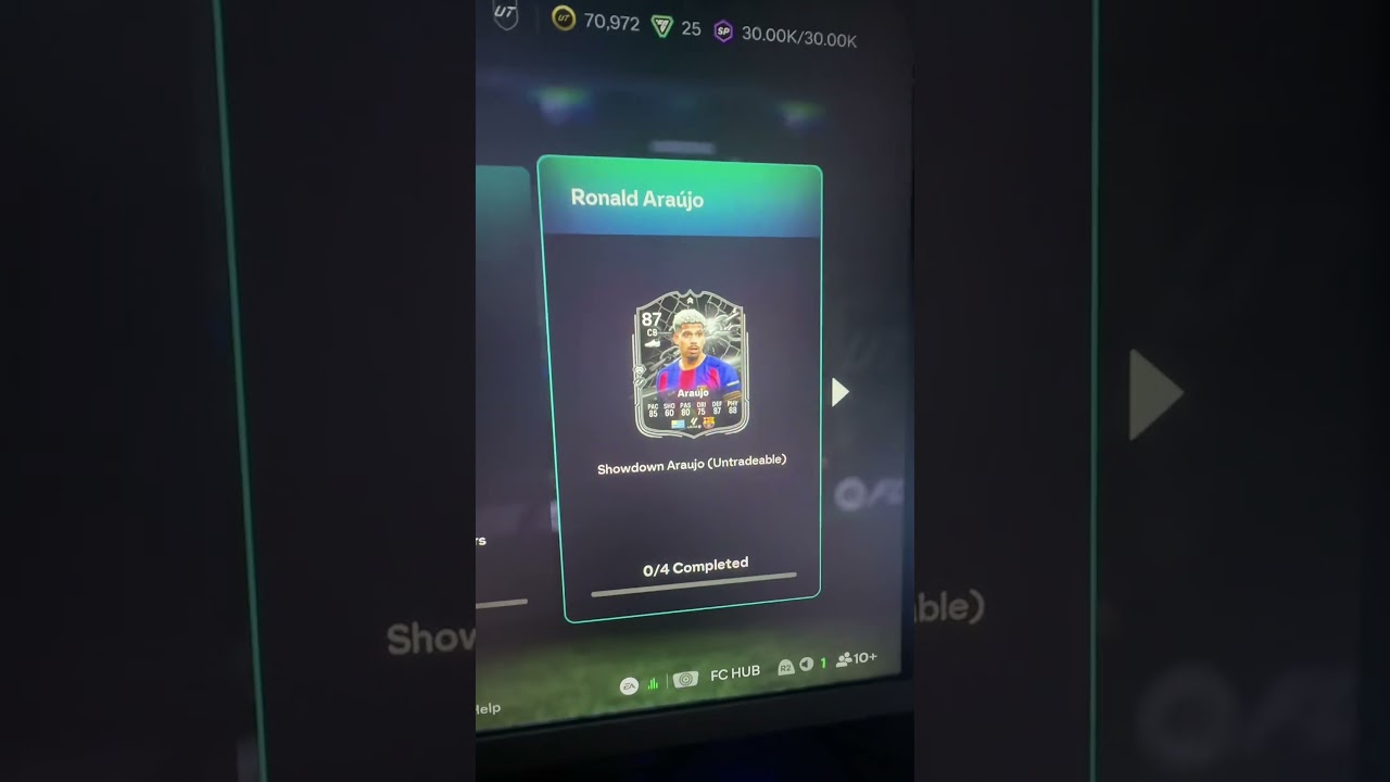 Much better options #fifa26