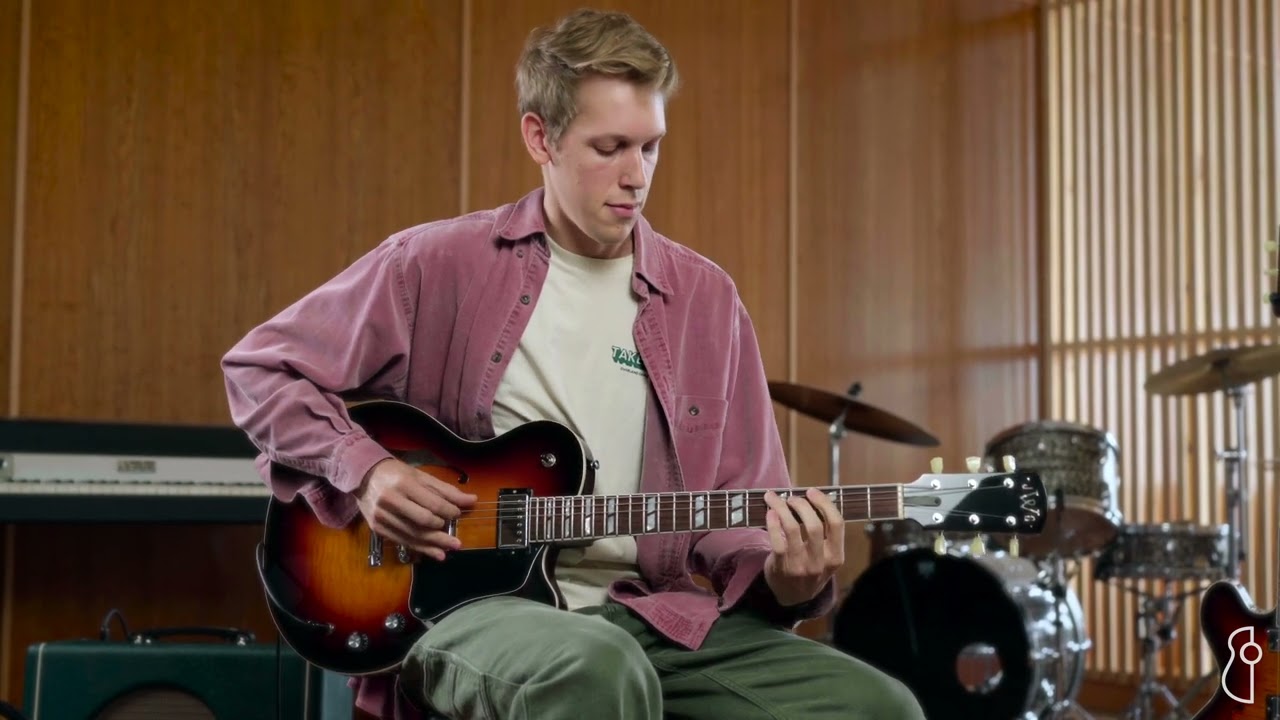 Josh Williams Guitars Stella Semi-Hollowbody w/Ahren Shreeve | The Music Emporium
