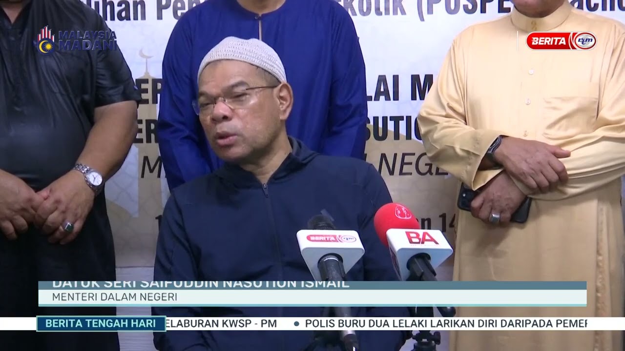 1 MAC 2026 - BTH - DAKWAAN KOMPLOT JATUHKAN KERAJAAN, PDRM DIARAH UTAMAKAN SIASATAN SETIAP ADUAN