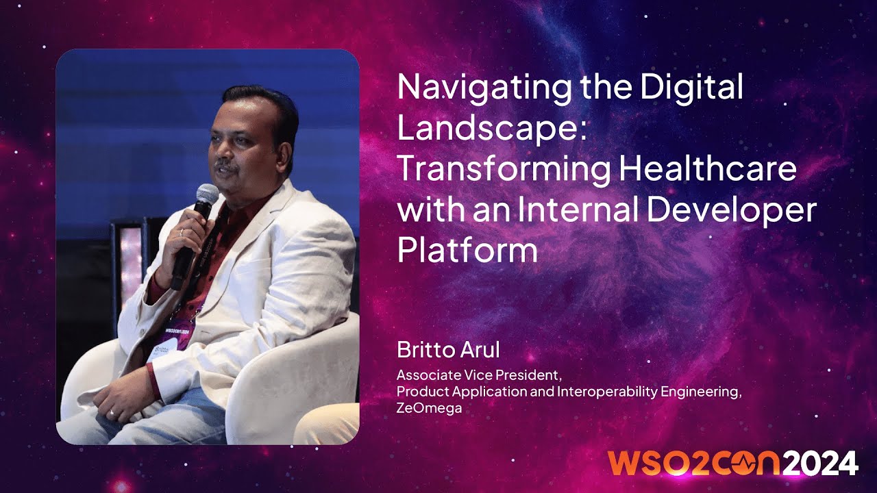 Navigating the Digital Landscape: Transforming Healthcare with an Internal Developer Platform