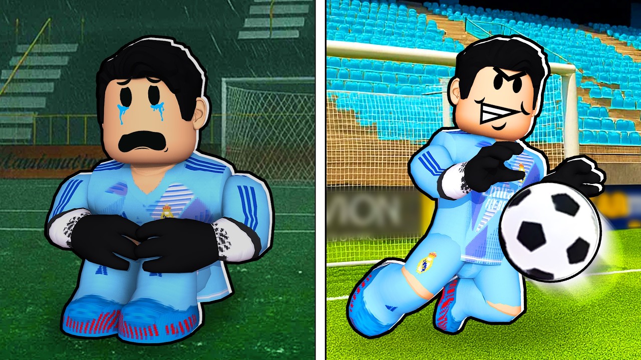 I Became The BEST Goalkeeper In ROBLOX!