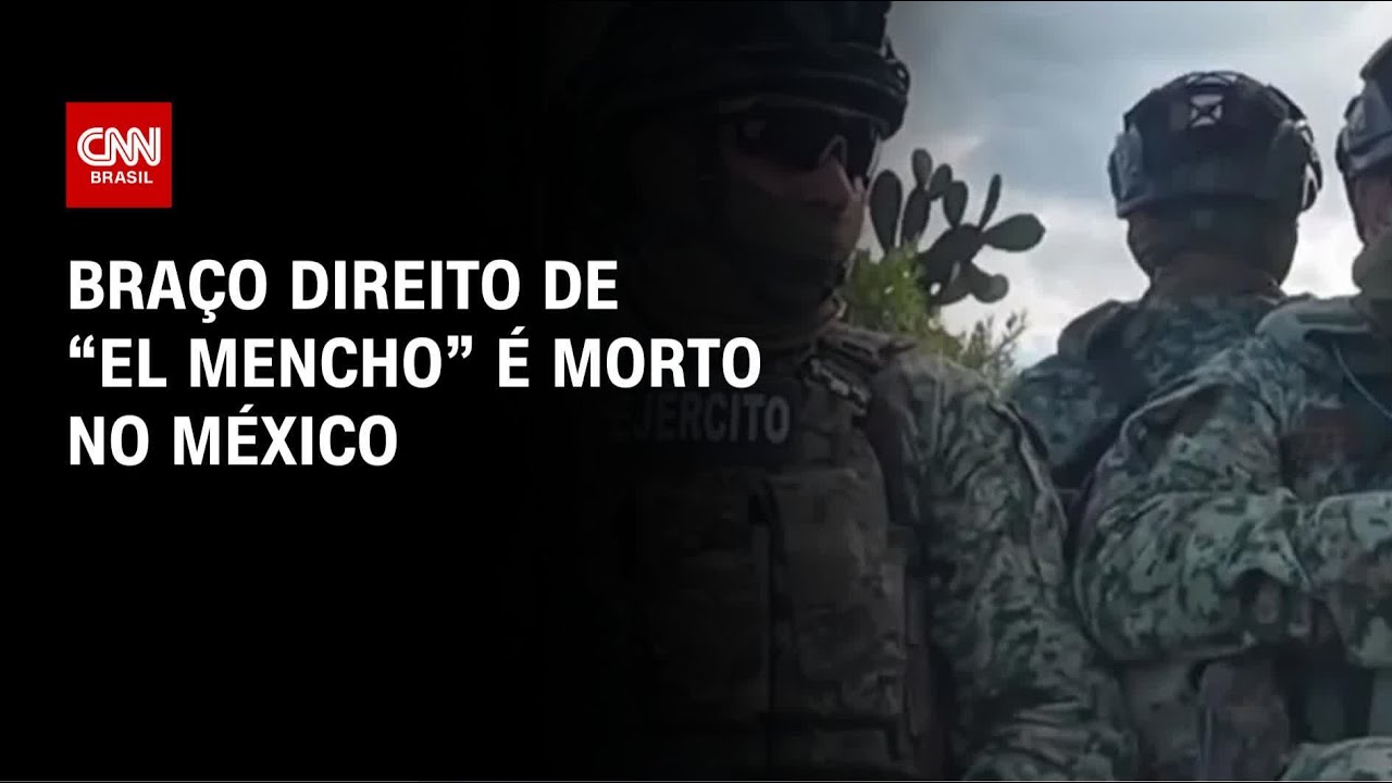 “El Tuli”, braço direito de “El Mencho”, é morto no México | CNN 360º