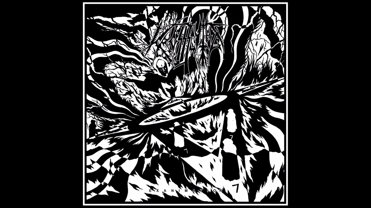 Krosscythe - Ceremonial Antennation As God Converges Before The  Neutron Antichrist