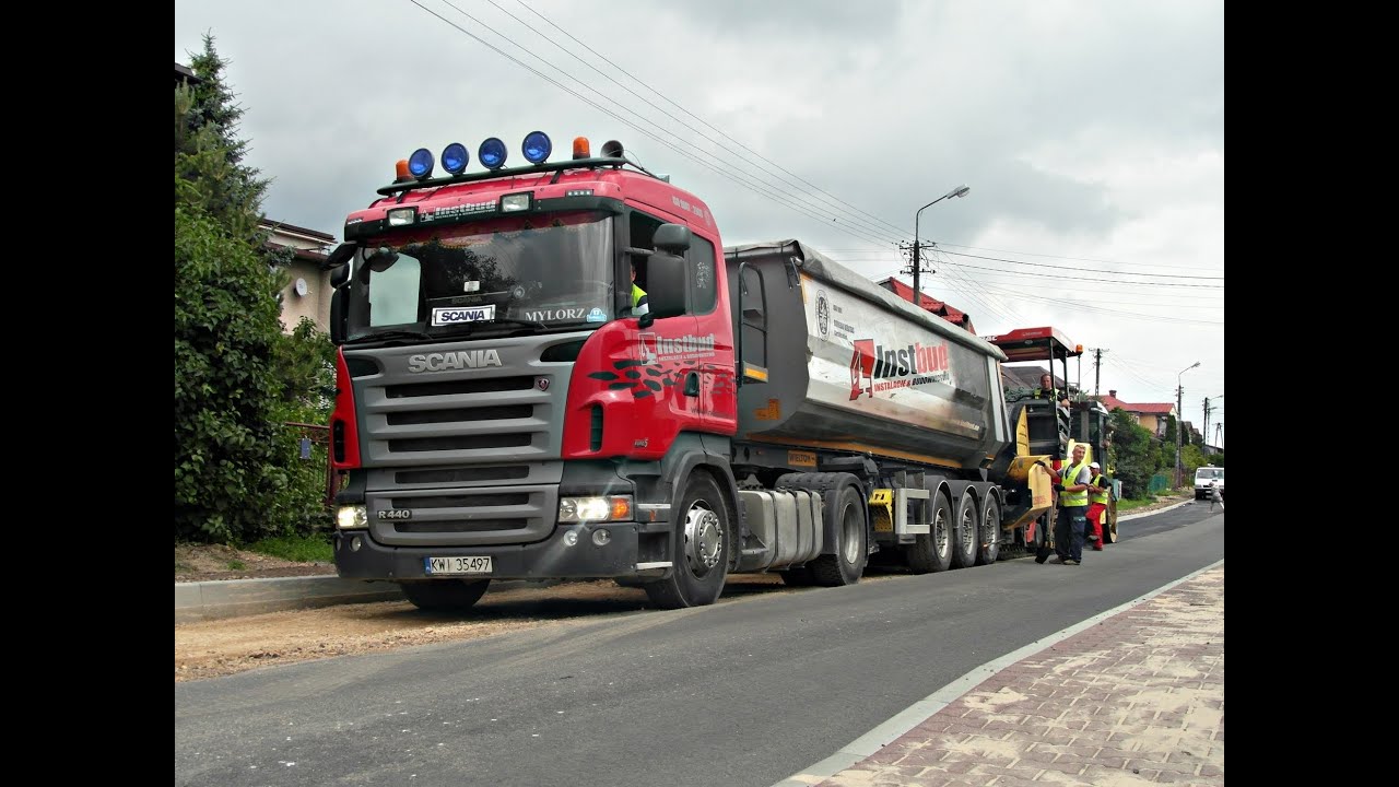 TRASA SCANIA R440 Akcja Masa