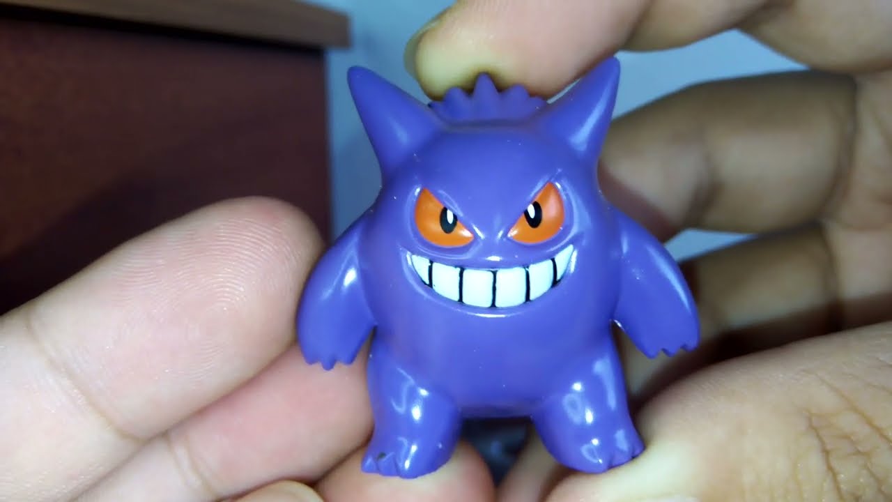 POKEMÓN REVISIÓN TOMY GENGAR - UMBREON - ENTEI - PIKACHU FHD:
