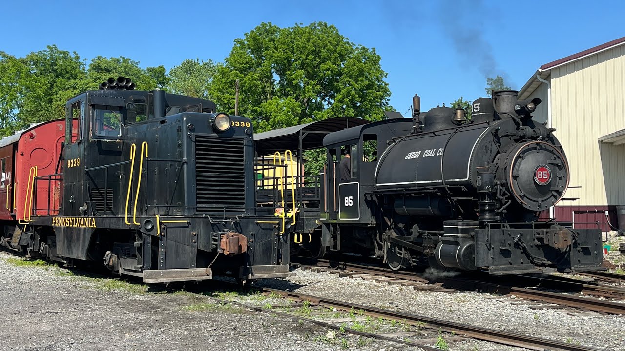 [4K] Walkersville Southern Railroad