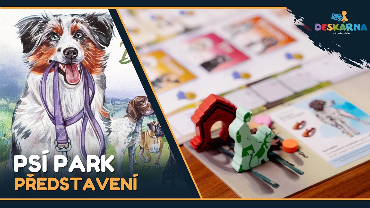 Psí Park - Vydejte se na procházku se svými čtyřnohými kamarády v této luxusně zpracované hře 🐶🌳