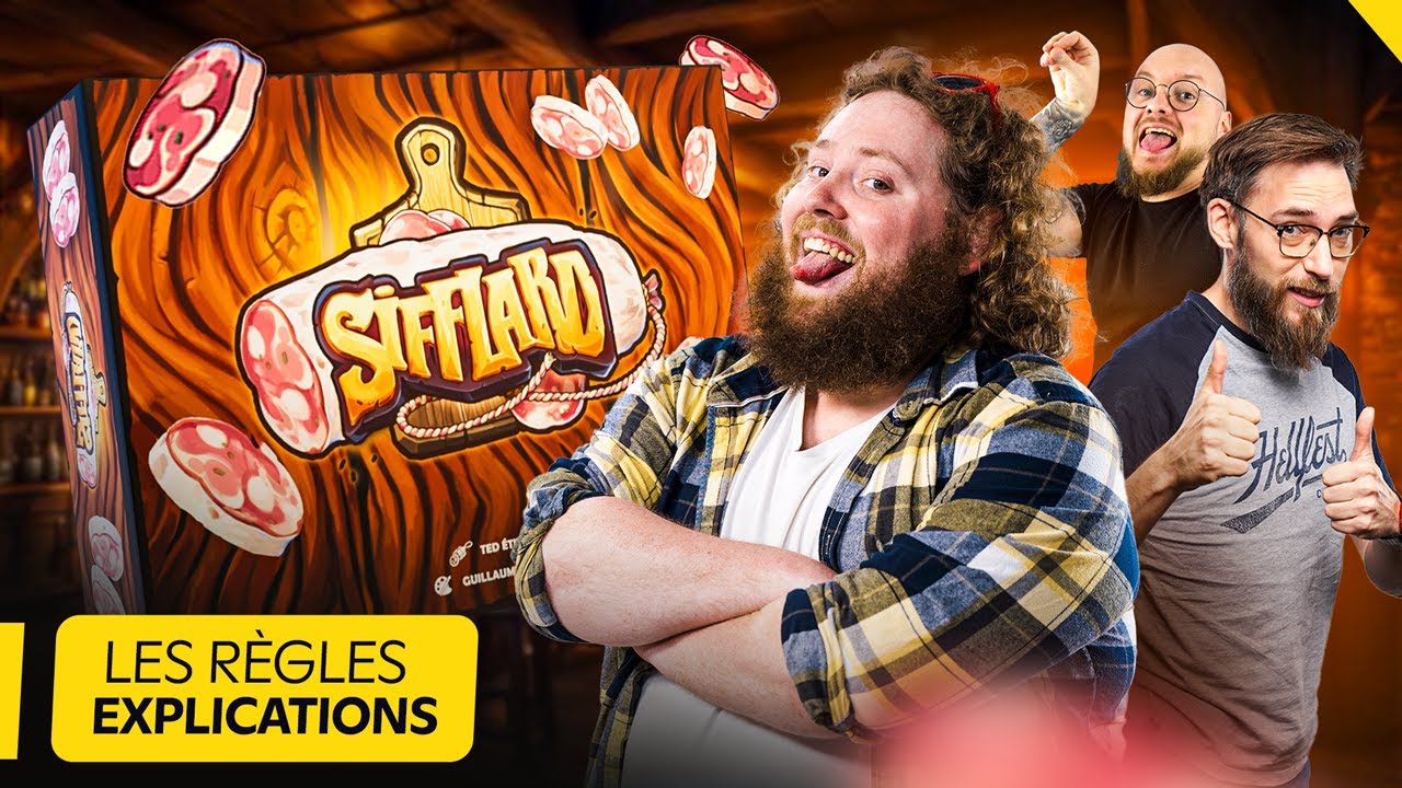 SIFFLARD ! LE JEU D'APERO ULTIME !